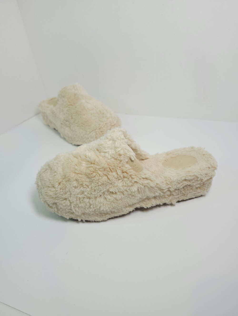 Ugg Fuzz Sugar Clogs Slippers Womens Size 9